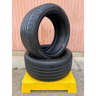 ブリヂストン(BRIDGESTONE)の国産　2020年製　255/40R18 2本　レクサスIS スープラ　CLS(タイヤ)