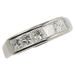 美品 Pt900 プラチナ リング 指輪 ダイヤ 1.00ct 【1-0153147】(リング(指輪))