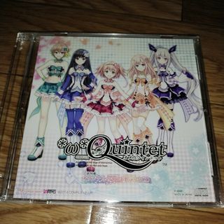 オメガクインテット サウンドトラックCD 予約特典