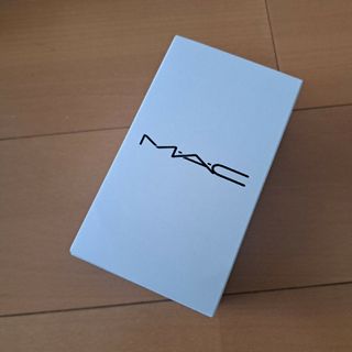 MAC　ノベルティ　ポータブルハンディーファン　チャコールブラック