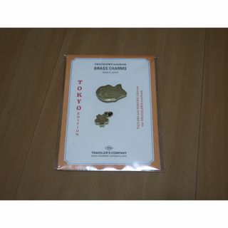 トラベラーズノート　たい焼き　ブラスチャーム TOKYO　新品(ノート/メモ帳/ふせん)