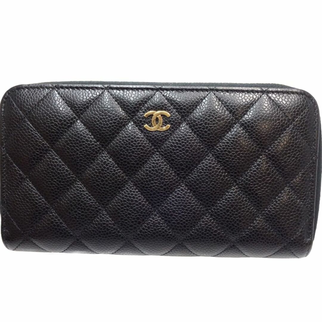CHANEL - CHANEL シャネル 長財布 クラシック ロングジップ CHANEL - CHANEL シャネル 長財布 クラシック ロングジップ