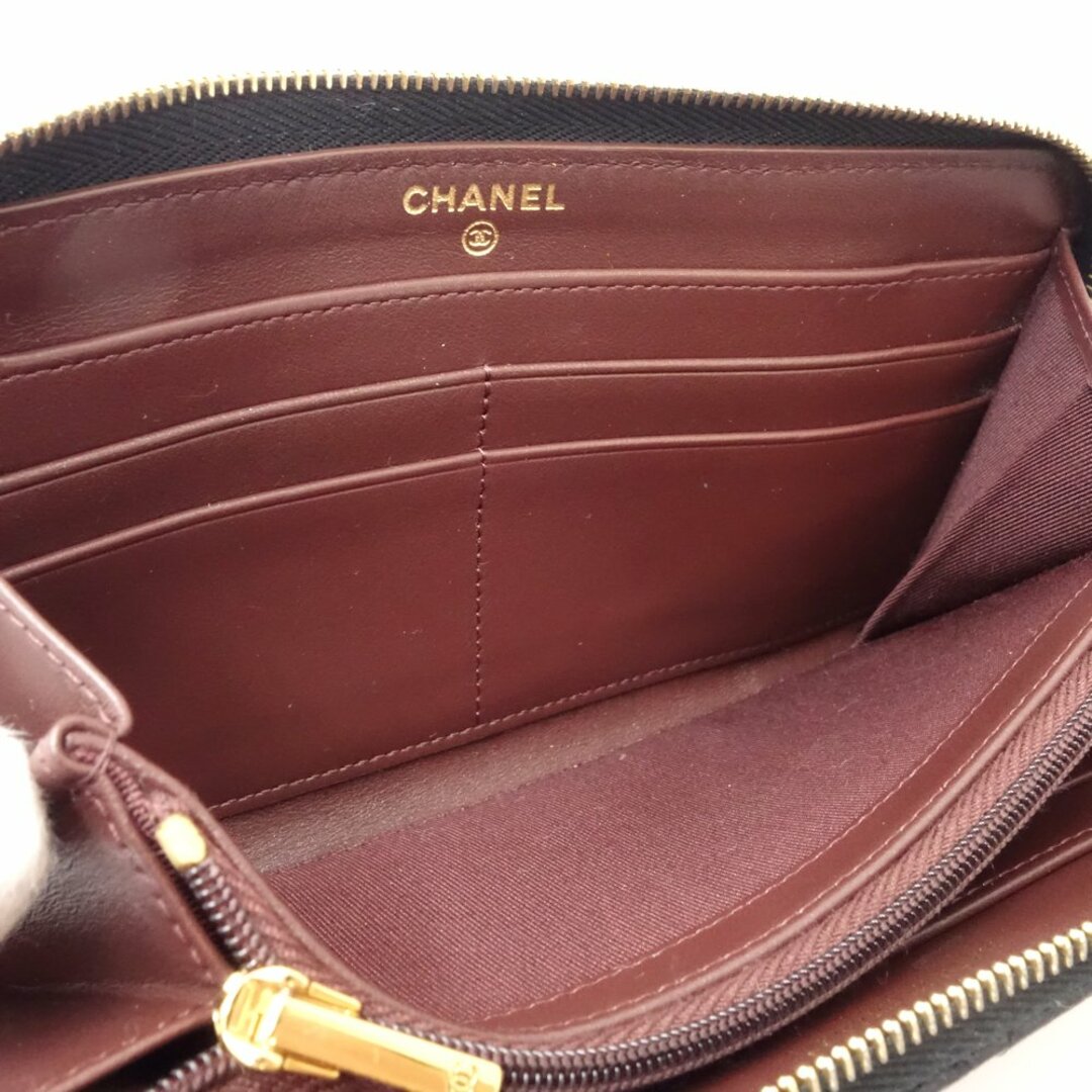 CHANEL - CHANEL シャネル 長財布 クラシック ロングジップ CHANEL - CHANEL シャネル 長財布 クラシック ロングジップ