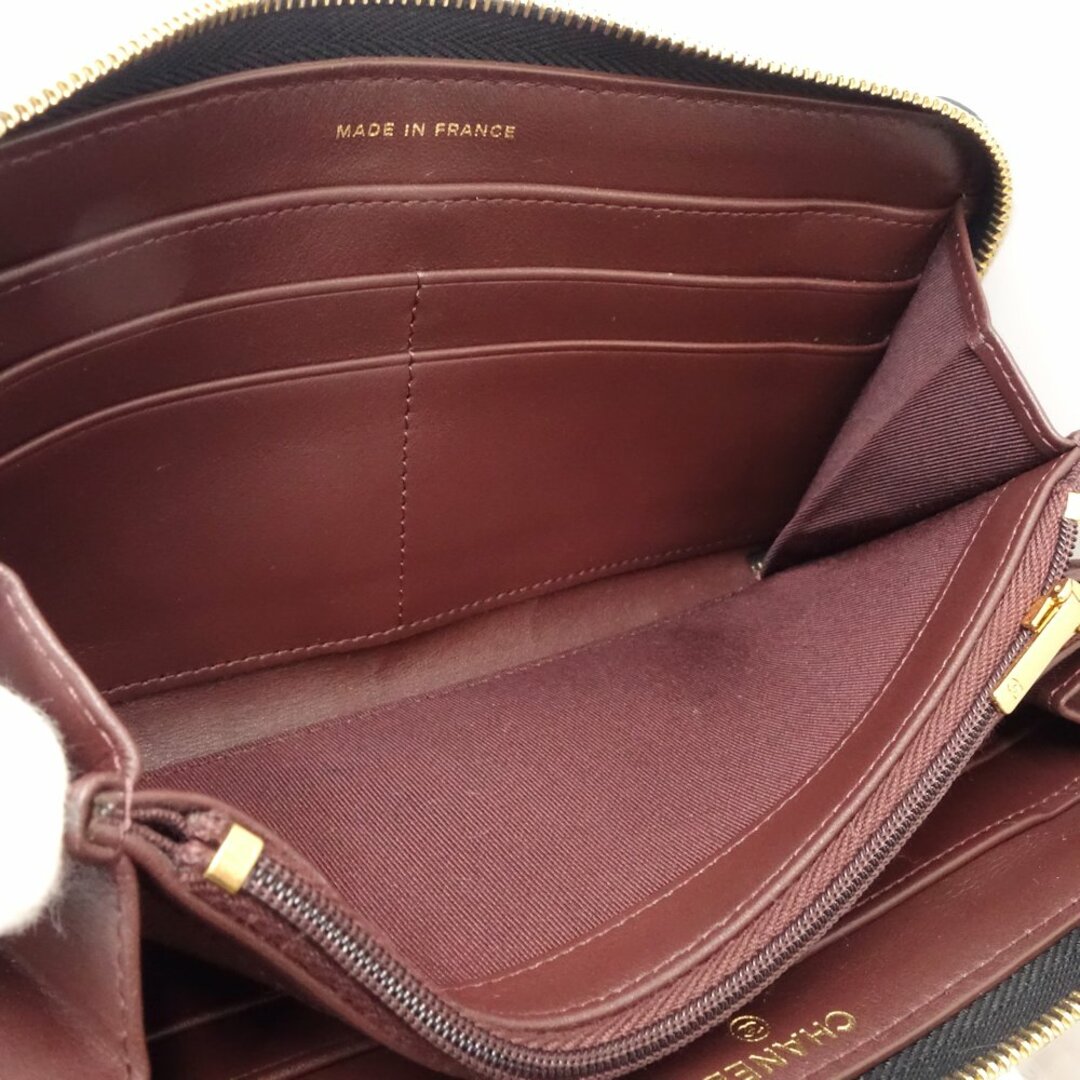 CHANEL - CHANEL シャネル 長財布 クラシック ロングジップ CHANEL - CHANEL シャネル 長財布 クラシック ロングジップ