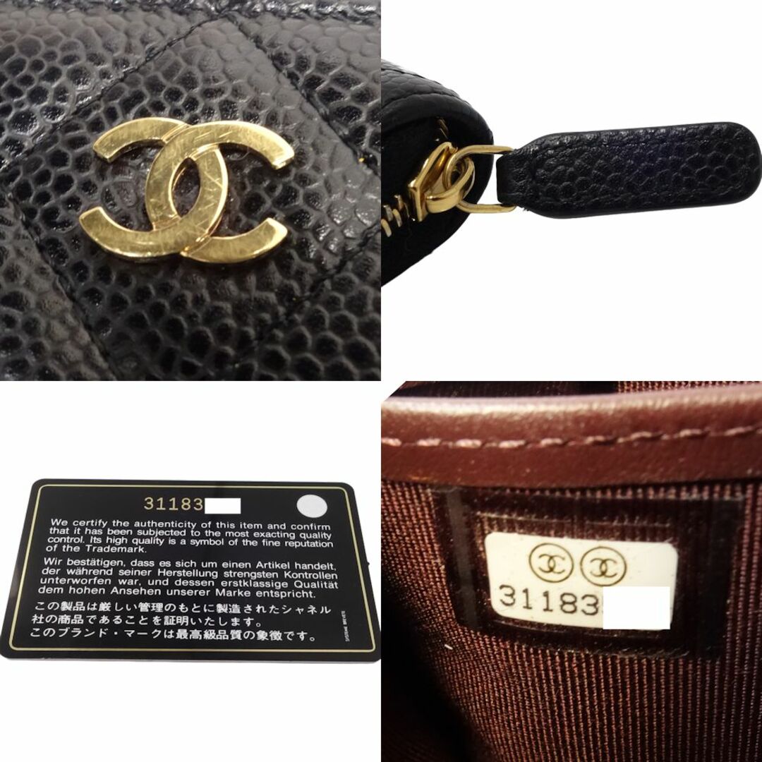 CHANEL - CHANEL シャネル 長財布 クラシック ロングジップ CHANEL - CHANEL シャネル 長財布 クラシック ロングジップ