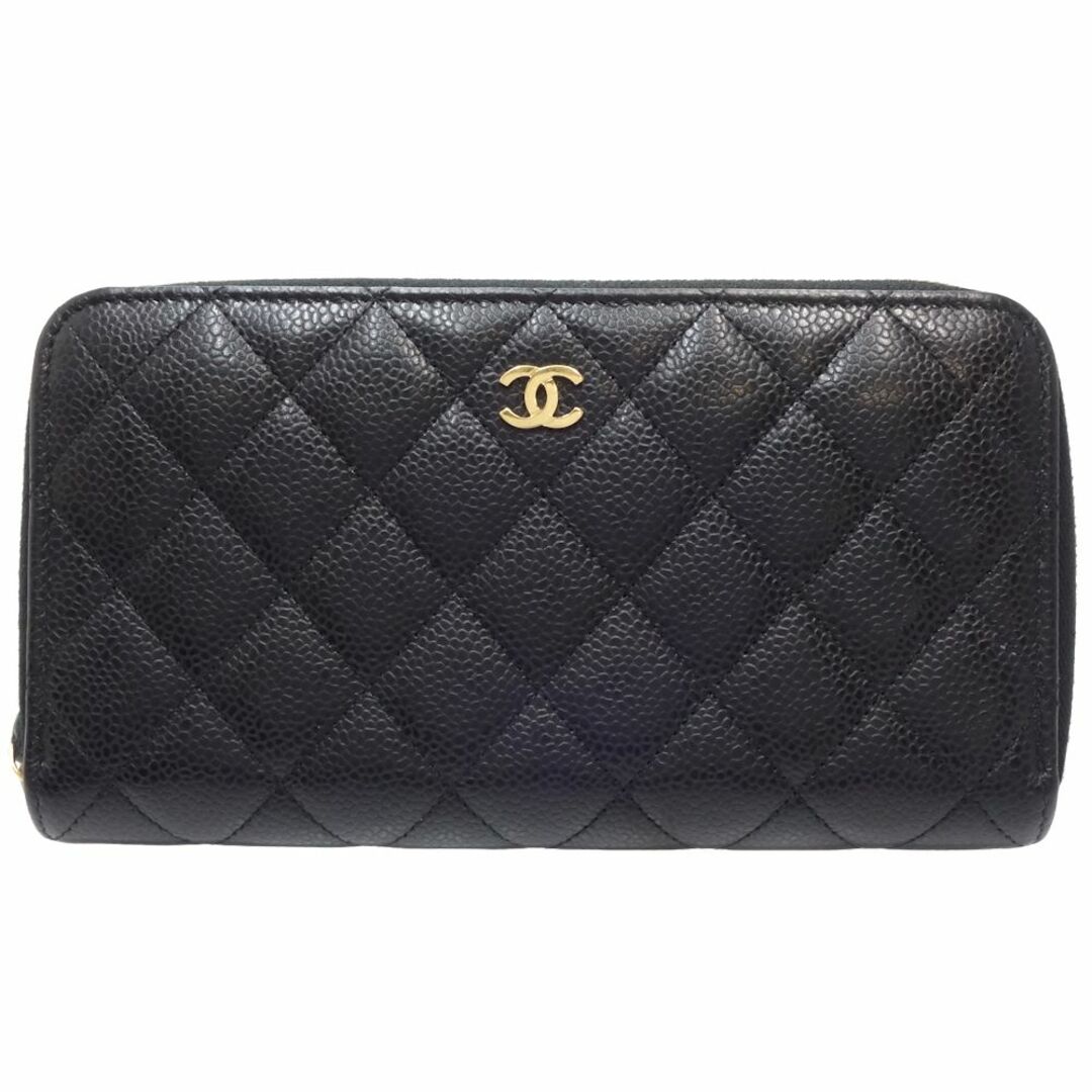 CHANEL - CHANEL シャネル 長財布 クラシック ロングジップ CHANEL - CHANEL シャネル 長財布 クラシック ロングジップ