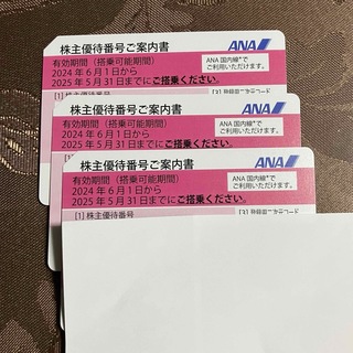 ANA 株主優待(航空券)