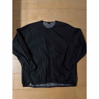 ザノースフェイス(THE NORTH FACE)のworkman no collar jacket black XL(ナイロンジャケット)