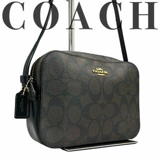 COACH - COACH コーチ　シグネチャー　カメラ　ショルダー　バッグ　ブラウン　4253