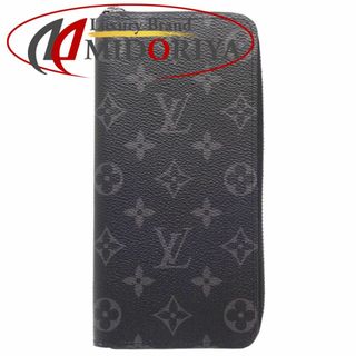 ルイヴィトン(LOUIS VUITTON)のLOUIS VUITTON ルイヴィトン 長財布 ジッピーウォレット ヴェルティカル M62295 モノグラム エクリプス ブラック/180480【中古】(長財布)