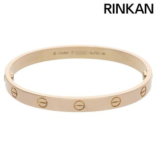 カルティエ(Cartier)のカルティエ  LOVE BRACELET/ラブブレス 新型 K18PGブレスレット メンズ 17(ブレスレット)