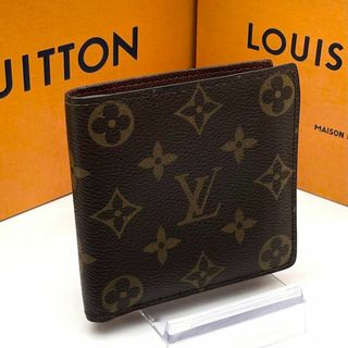 ルイヴィトン(LOUIS VUITTON)のルイヴィトン モノグラム ポルトフォイユ マルコ 二つ折り財布 N2 コンパクト(財布)