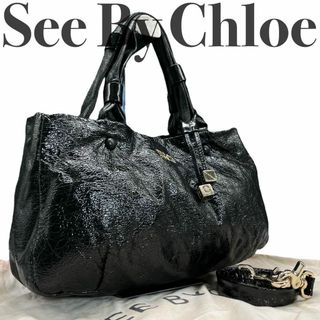 シーバイクロエ(SEE BY CHLOE)のsee by chole シーバイクロエ　ハンド　バッグ　2way 4252(ショルダーバッグ)