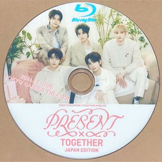 トゥモローバイトゥギャザー(TOMORROW X TOGETHER)のTOMORROW X TOGETHER 2024FANLIVE ☆Blu-ray(K-POP/アジア)