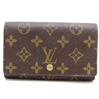 ルイヴィトン(LOUIS VUITTON)のルイ・ヴィトン 二つ折り財布 M61730 (廃番)(財布)