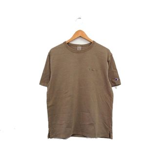 チャンピオン(Champion)のチャンピオン CHAMPION Tシャツ カットソー 半袖 コットン ロゴ 刺繍(Tシャツ/カットソー(半袖/袖なし))