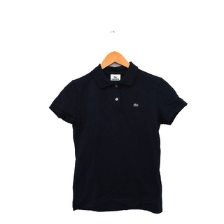 LACOSTE - ラコステ LACOSTE 国内正規品 ポロシャツ 半袖 ワンポイント ロゴ 40