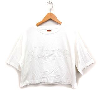 エレッセ(ellesse)のエレッセ ellesse × エモダ EMODA コラボ ロゴ 刺繍 Tシャツ(Tシャツ(半袖/袖なし))