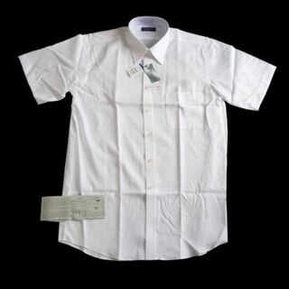 新品 定価4290円 FULL MARK 風通るシャツ 43 LL 半袖 シャツ(シャツ)