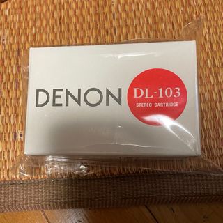 デノン(DENON)のDENON DL-103　カートリッジ【ほぼ新品】(レコード針)