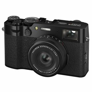 富士フイルム - 新品 フジ X100VI ブラック 1年保証 カメラ専門店購入 送料無料