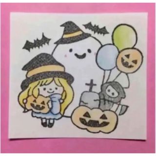 消しゴムはんこ　ハロウィン(はんこ)