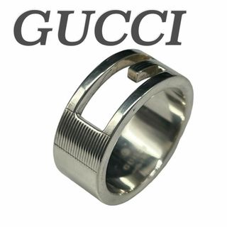 グッチ(GUCCI)のグッチ　GUCCI　G シルバー　925　リング　指輪　11号　4075(リング(指輪))