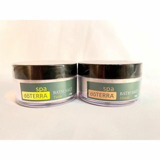 ドテラ(doTERRA)の未使用 doTERRA ドテラ スパ バスソルトヒノキ＆ユズ MZ008(アロマグッズ)