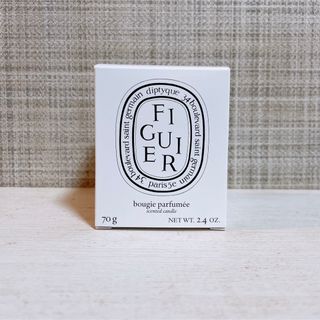 ディプティック(diptyque)のディプティック　キャンドル　フィギエ　70g(キャンドル)