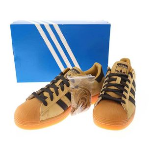 アディダス(adidas)のadidas アディダス WHEAT PACK 2020 SUPERSTAR スニーカー FZ1947 ブラウン 26.5cm(スニーカー)