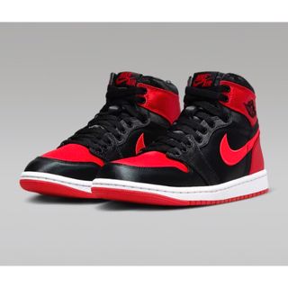 ジョーダン(Jordan Brand（NIKE）)の☆AIR JORDAN 1 HIGH OG Satin Bred☆(スニーカー)