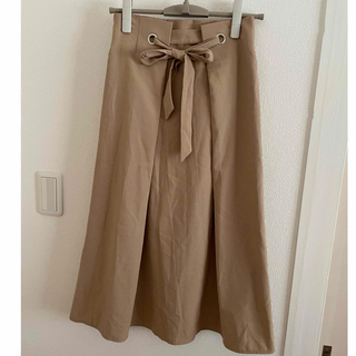 Avail - リボン付スカート 