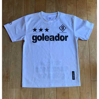 goreador - ゴレアドール goleador プラシャツ Sサイズ Tシャツ ホワイト