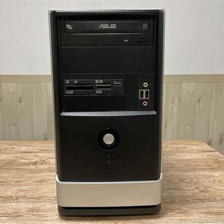 (完動品) デスクトップパソコン 自作品 ハードディスクなし(デスクトップ型PC)