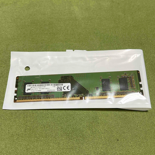 Micron メモリ モジュール DDR4 UDIMM 4GB(PCパーツ)