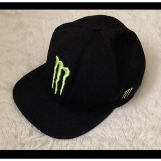 モンスターエナジー(Monster Energy)のモンスターエナジー　ベースボールキャップ　帽子(キャップ)