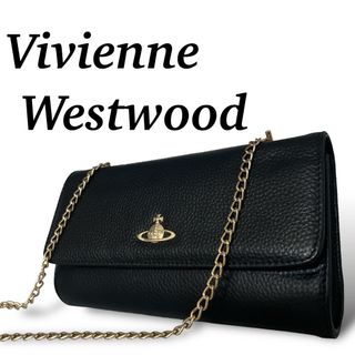 ヴィヴィアンウエストウッド(Vivienne Westwood)のヴィヴィアンウエストウッド　チェーンショルダーバッグ　オーブ　ゴールドチェーン(ショルダーバッグ)