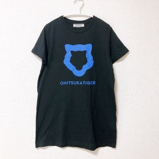 オニツカタイガー(Onitsuka Tiger)のオニツカタイガー ロング丈Tシャツ M(Tシャツ(半袖/袖なし))