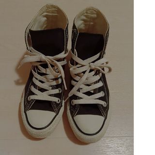 コンバース(CONVERSE)のCONVERSE ALL★STAR ハイカットスニーカー size22.0 黒(スニーカー)