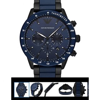 エンポリオアルマーニ(Emporio Armani)の【新品、未使用！】アルマーニの腕時計(腕時計(アナログ))