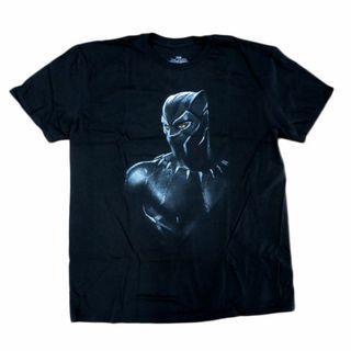 マーベル(MARVEL)のT シャツ MARVEL BLACK PANTHER (Tシャツ/カットソー(半袖/袖なし))