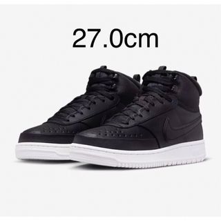 ナイキ(NIKE)のナイキ コート ビジョン MID ウィンター メンズシューズ  27.0cm(スニーカー)