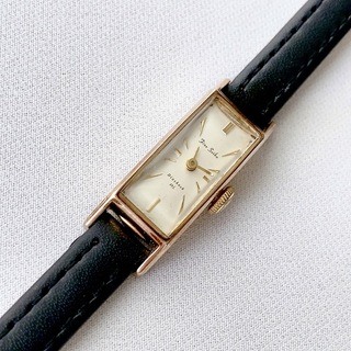 セイコー(SEIKO)のSEIKO 17石#2420803 レディース手巻き腕時計　稼動品(腕時計)