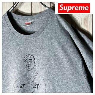 シュプリーム(Supreme)の【良品 USA製 L】シュプリーム プロディジー Tシャツ 灰色 ラッパー(Tシャツ/カットソー(半袖/袖なし))