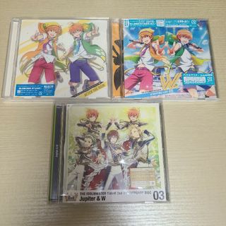 【アイマス SideM】W & Jupiter CD 3点セット