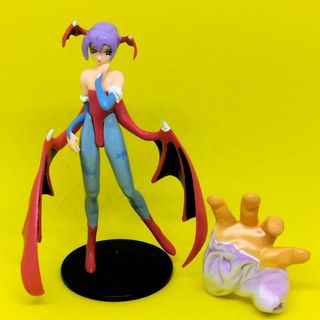 タカラトミーアーツ(T-ARTS)のSR カプコンリアルフィギュアコレクション ヴァンパイアセイヴァー編 リリス(SF/ファンタジー/ホラー)