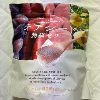 コストコ(コストコ)のチアシード　蒟蒻ゼリー　１袋　60個　菓子　ゼリー　新品　未使用　食品　健康(菓子/デザート)