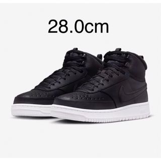 ナイキ(NIKE)のナイキ コート ビジョン MID ウィンター メンズシューズ  28.0cm(スニーカー)