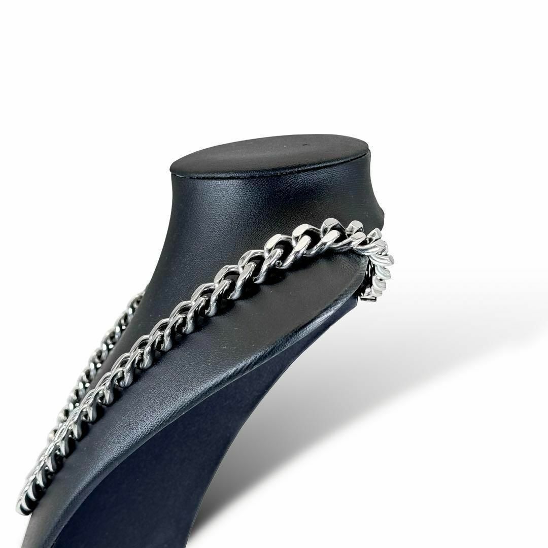FENDI - FENDI フェンディ F Fロゴ 喜平 チェーン ネックレス FENDI - FENDI フェンディ F Fロゴ 喜平 チェーン ネックレス