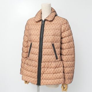 レッドヴァレンティノ(RED VALENTINO)の■美品■RED VALENTINO レッド ヴァレンティノ ダウンジャケット サイズ40 ドットレース ピンク ブランド古着【中古】20240403/GP6025(ダウンジャケット)